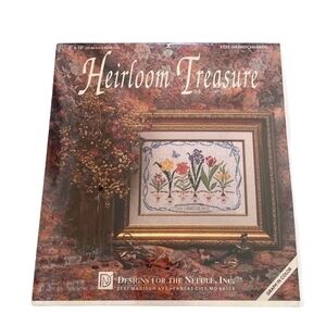 NIB DMC Heirloom Treasure 5222 GRANDCHILDREN Counted Cross Stitch Kit DIY Craft